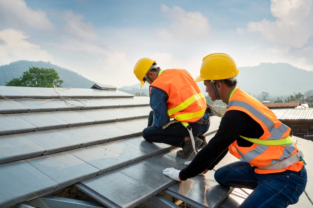 roof repair in Fountain Valley CA